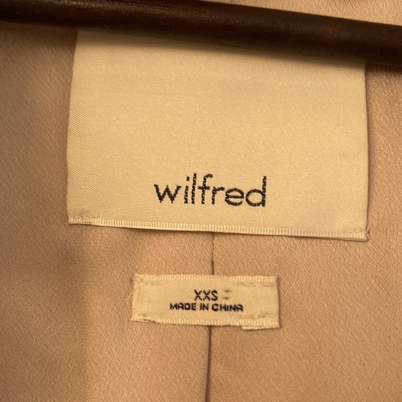 Aritzia Wilfred Sherpa Jacket - Picture 2 of 5